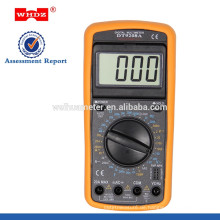 DT9208A Digitalmultimeter (bewegter Betrachtungswinkel)